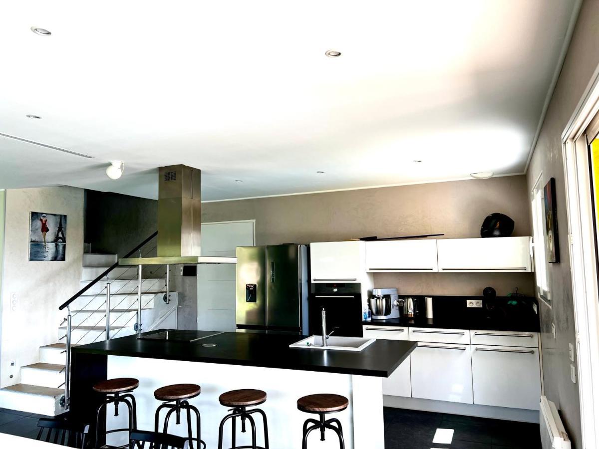 Villa Les Anges Saint-Andre  Экстерьер фото